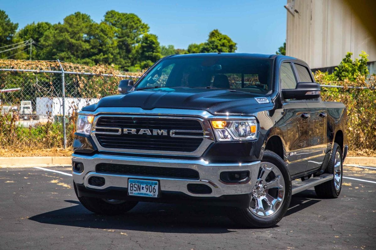 2019 ram online 1500 headlights